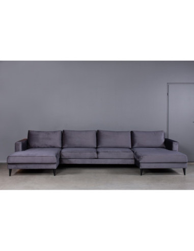 RIVIERA U  (156x386x156cm)  kampinė sofa