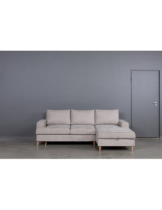 RIVIERA (257X160 cm) corner sofa