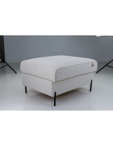 RIVIERA (92X70cm) pouf with storage box