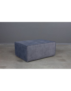 SHARPEY (100X70cm) pouf banquette