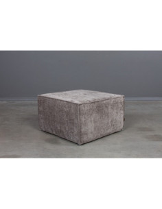 SHARPEY (70X70cm) pouf banquette