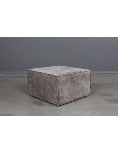 SHARPEY (70X70cm) pouf banquette