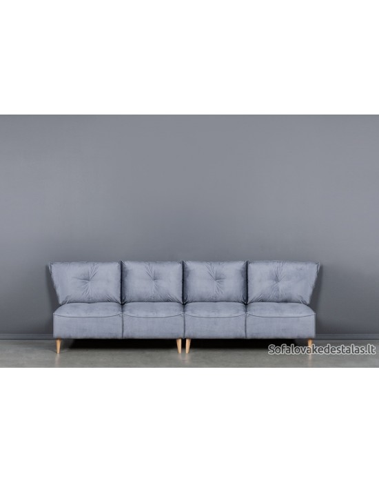 NORDIC S  (270cm) 2+2 komplektuojama sofa
