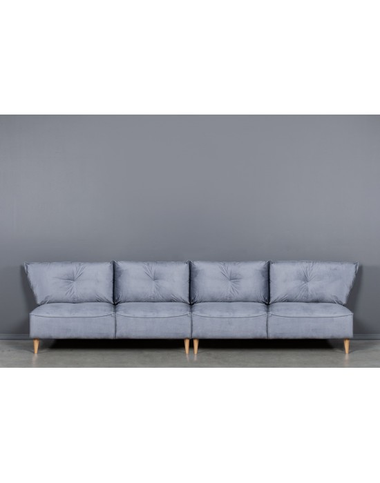 NORDIC S (342cm) 3+3 komplektuojama sofa