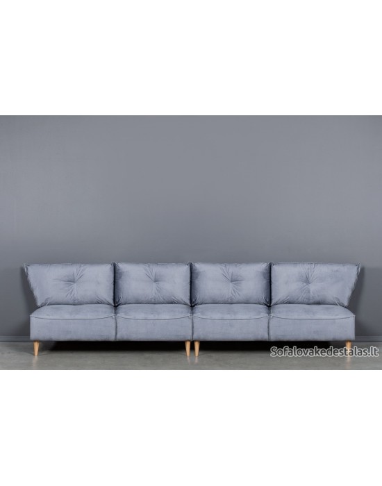 NORDIC S (342cm) 3+3 komplektuojama sofa