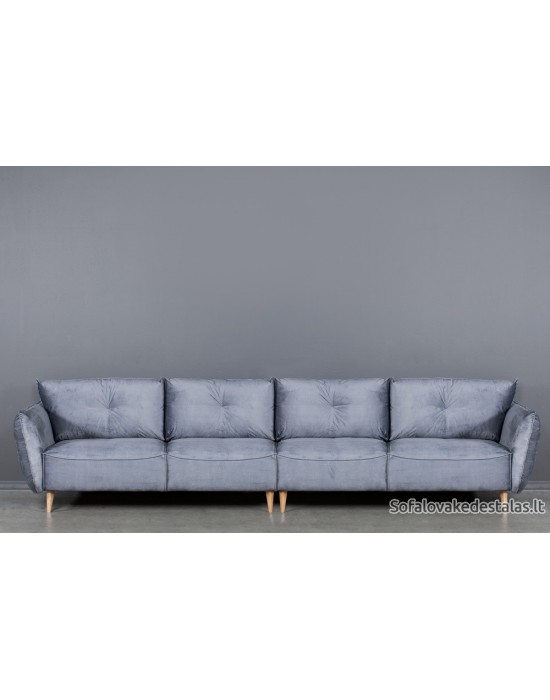 NORDIC (382cm) 3+3 komplektuojama sofa