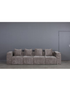 SHARPEY (342cm) komplektuojama sofa-lova