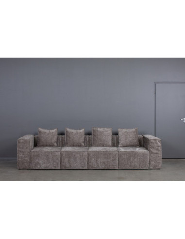 SHARPEY (342cm) komplektuojama sofa-lova