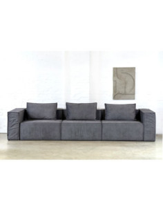 SHARPEY (362cm) komplektuojama sofa-lova