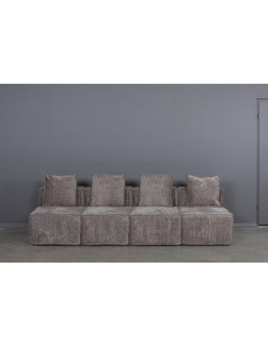 Sharpey S (210cm) komplektuojama sofa