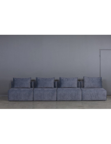 SHARPEY S (400cm) komplektuojama sofa