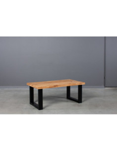 BERGAMO 110X60 oak coffee table