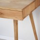 RETRO (120x65) ąžuolinis darbo stalas