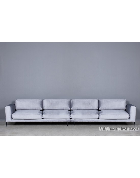 PADOVA 4+4 (442cm) komplektuojama sofa