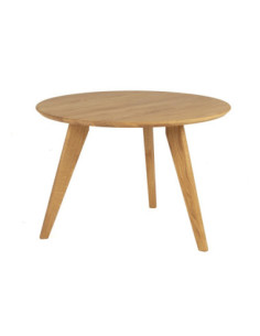 DANTĖ Ø70 cm oak round coffee table