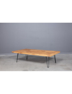 MOZAIKA EASY 140x80 oak table