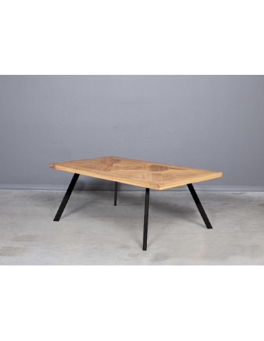 MOZAIKA TORI 140x80 oak coffee table