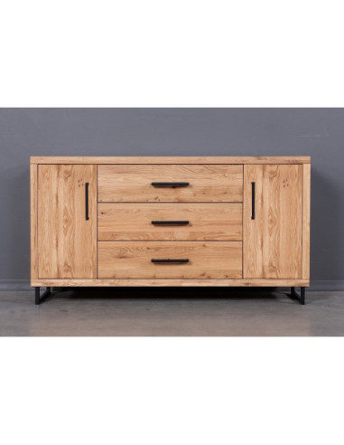 Oak chest of drawers BERGAMO