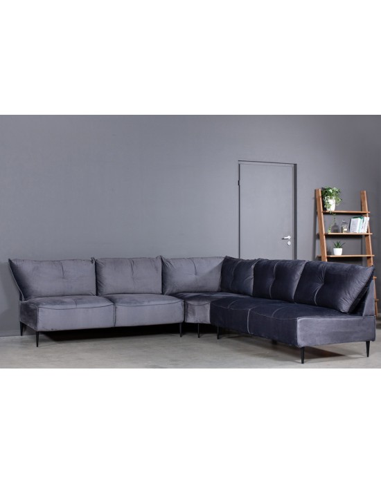NORDIC MAXI S 2C2 (240x240cm) corner sofa