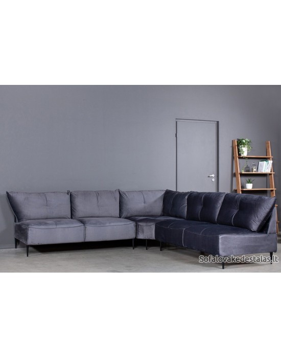 NORDIC MAXI S 2C2 (240x240cm)kampinė sofa