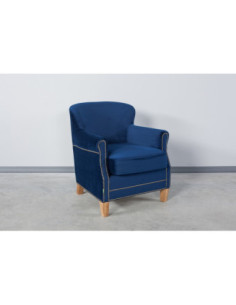 Vintage style armchair OSCAR