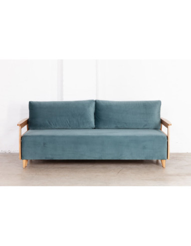 HAGA WOODEN (212cm) sofa lova