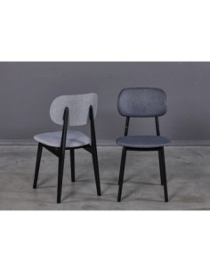 BARI Black Soft chair