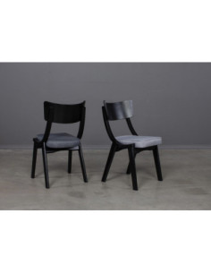 DIRAN Black Soft chair