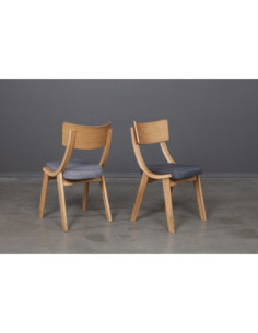 DIRAN Soft oak chair