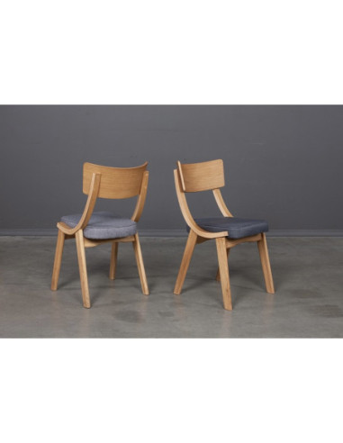 DIRAN Soft oak chair