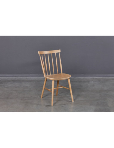 GRACE oak chair