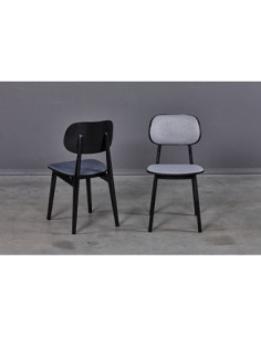 chair LULA Black Soft