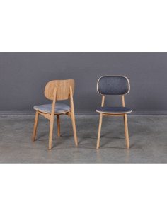 Oak chair LULA Soft