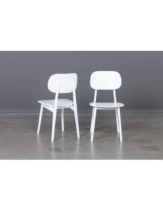 LULA WHITE chair