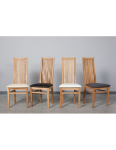 Oak chair "Sandra"