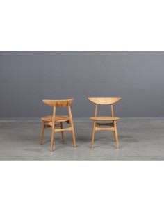 SOLO WOODEN solid oak chair