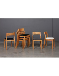 SUOMI oak chair