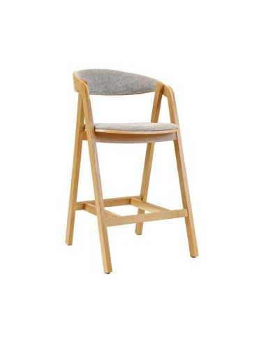 ALDO SOFT (71cm) oak bar stool