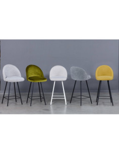 Soft half-bar chair (64cm) SANNA