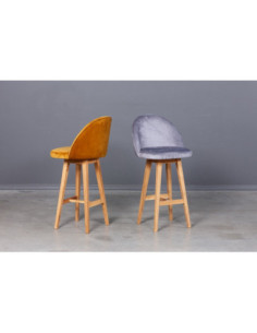 Soft Bar (72cm) chair SANNA oak base