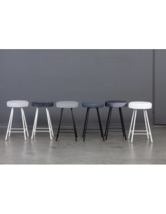 LOFT SOFT half-bar stool (66cm)