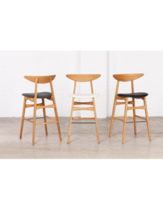 SOLO oak half-bar (62cm) chair