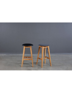 Oak bar stool STOOL