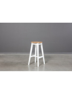 Oak bar stool (69cm) STOOL MIX