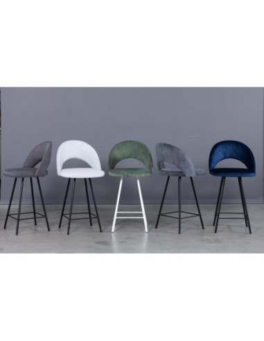 LILLI soft half-height (64cm) chair