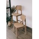 LULA ąžuolinė baro (76cm) kėdė