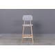  LULA Soft ąžuolinė baro (77cm) kėdė