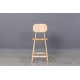 LULA ąžuolinė baro (76cm) kėdė