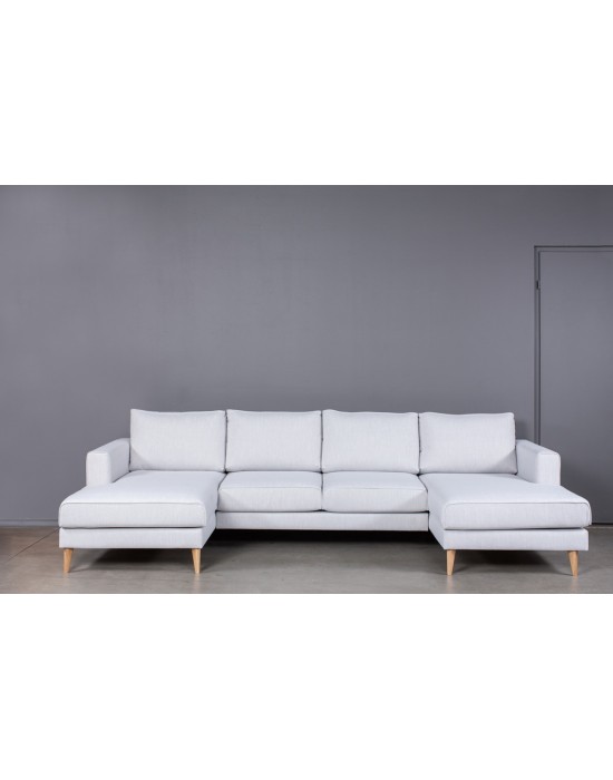 RIVIERA U  (156x316x156cm) corner sofa