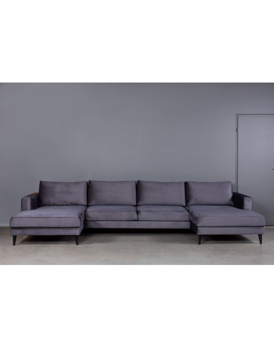 RIVIERA U MAXI  (156x386x156cm)  kampinė sofa